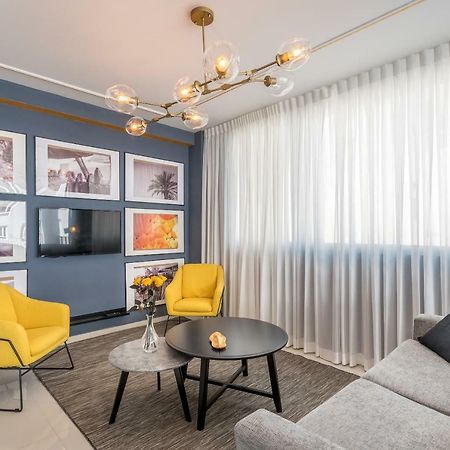 Front Of Beach - Luxurious Residence Тел Авив Екстериор снимка