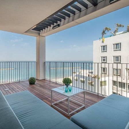 Front Of Beach - Luxurious Residence Тел Авив Екстериор снимка