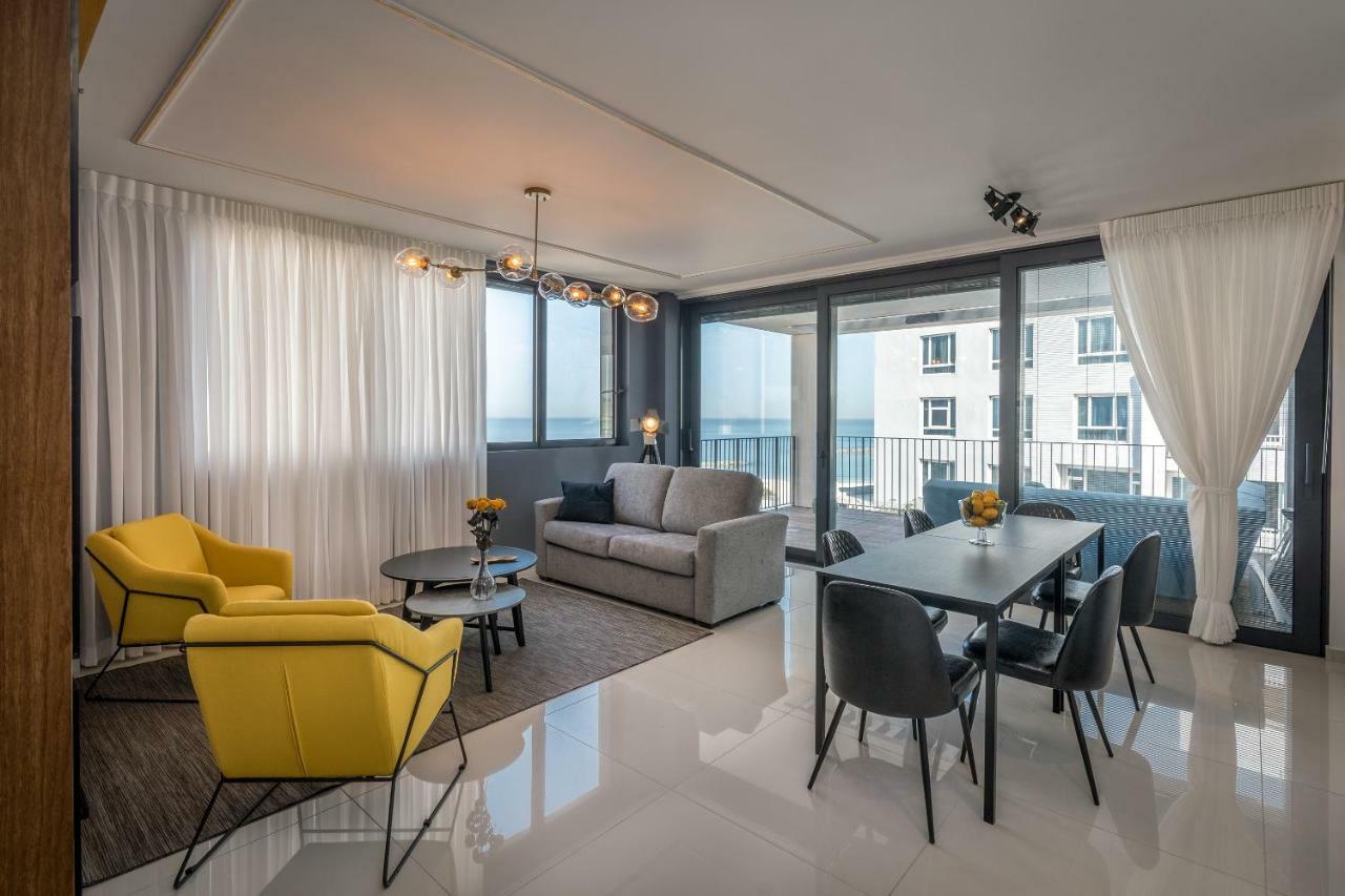 Front Of Beach - Luxurious Residence Тел Авив Екстериор снимка