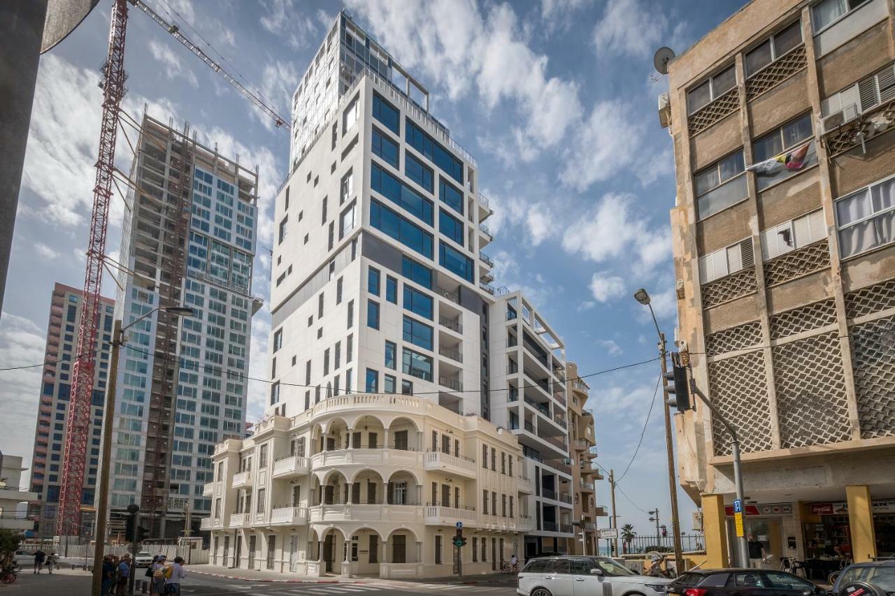 Front Of Beach - Luxurious Residence Тел Авив Екстериор снимка