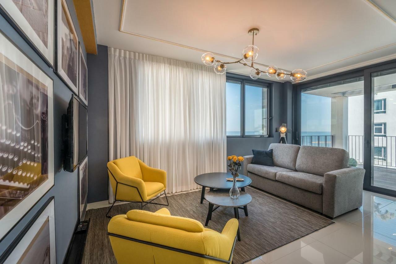 Front Of Beach - Luxurious Residence Тел Авив Екстериор снимка